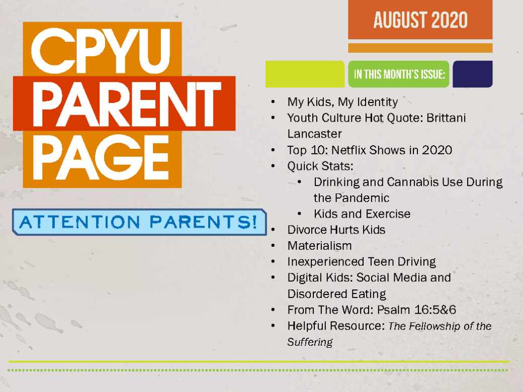 CPYU-Parent-Page-August-2020